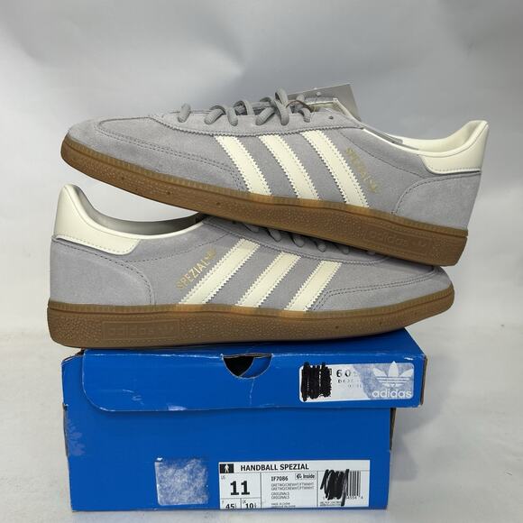 Adidas Originals Handball Spezial “Grey Cream White”